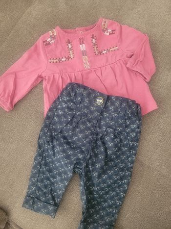 Ensemble 3 mois kiabi