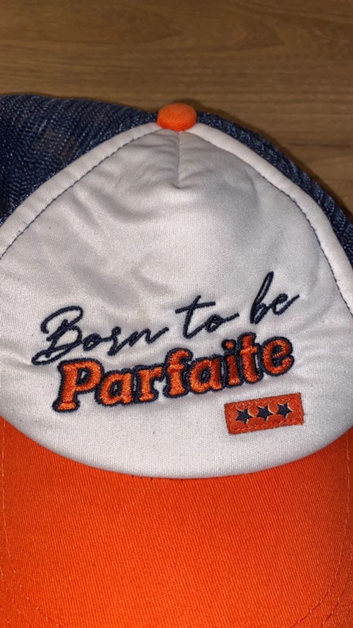 Casquette fille - photo numéro 2