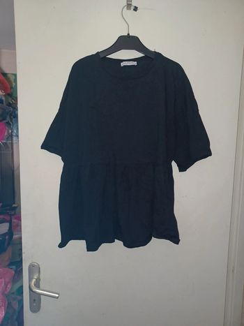 Tee shirt manche courte S zara