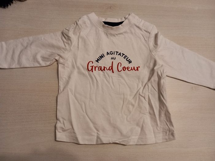 T-shirt manche longue