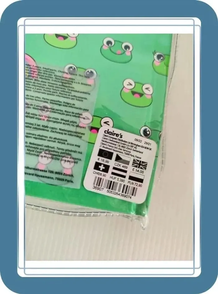 Lot de carnet et accessoires pour enfant, neuf - photo numéro 3