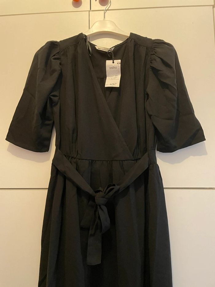 Robe longue cache cœur camaïeu taille S - photo numéro 3