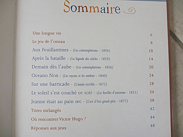 Livre Victor Hugo – 7 Poèmes en Délire - photo numéro 3