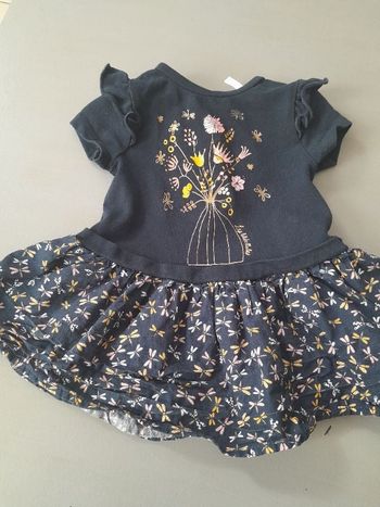Robe bébé fille