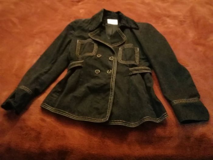 Veste noire femme