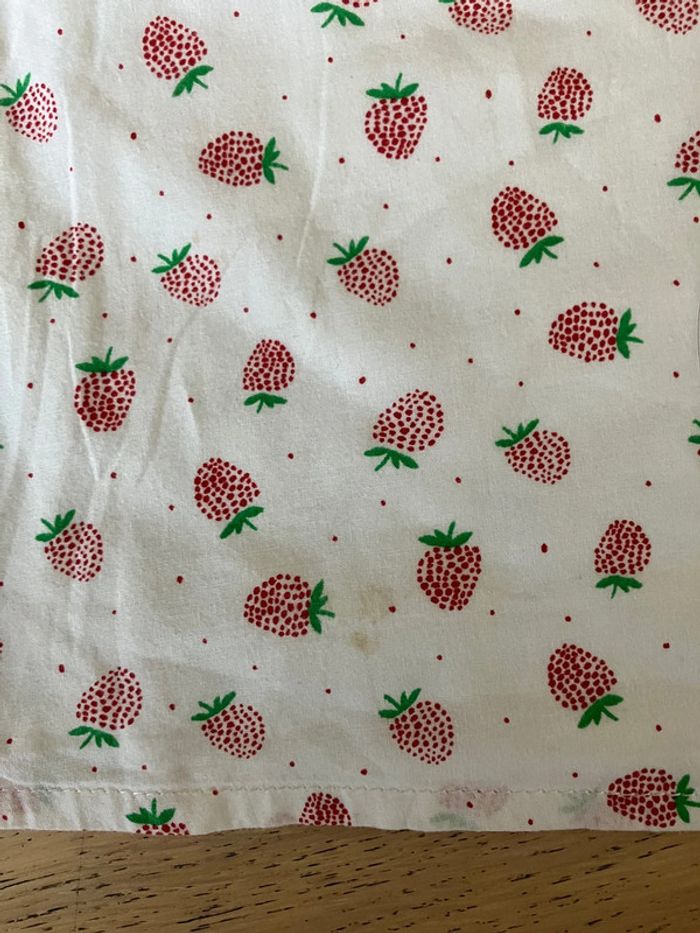 Ensemble blouse à bretelles + short en jeans 2-3ans H&M - photo numéro 6