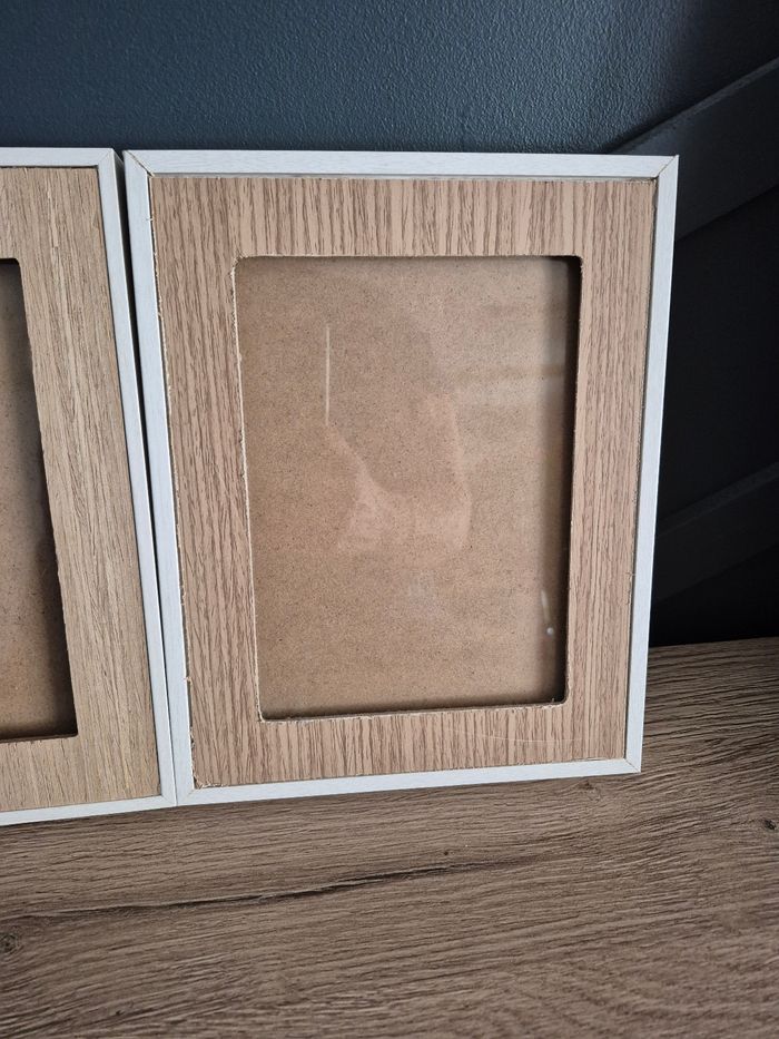 Lot de 3 cadres en bois - photo numéro 3