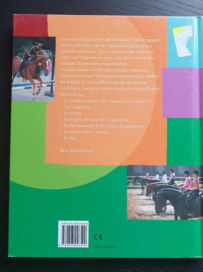 Mon livre d'equitation - photo numéro 2