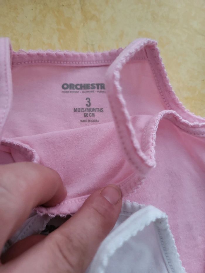 Bodies bretelles - photo numéro 5