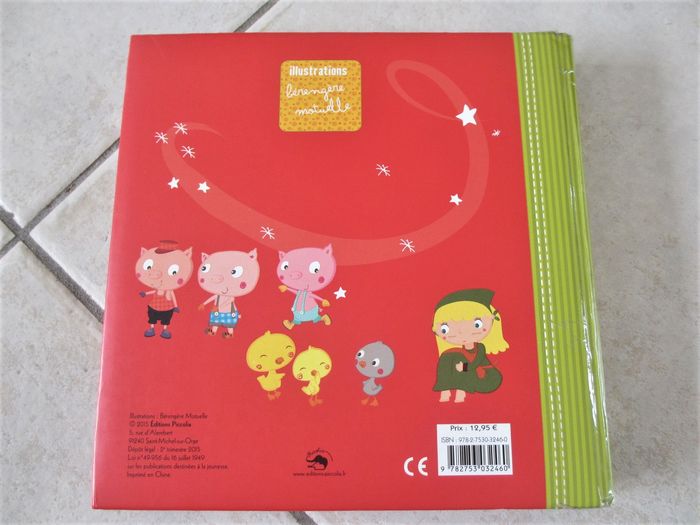 Livre enfant « Les petits contes à raconter » Piccolia - photo numéro 2
