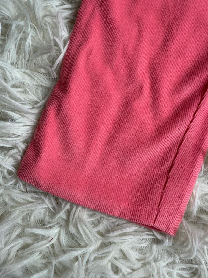 Pantalon velours corail Jacadi taille 24 mois - photo numéro 2