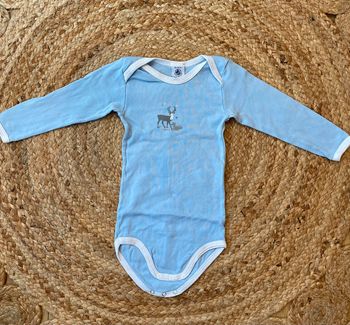 Body 18 mois Petit Bateau