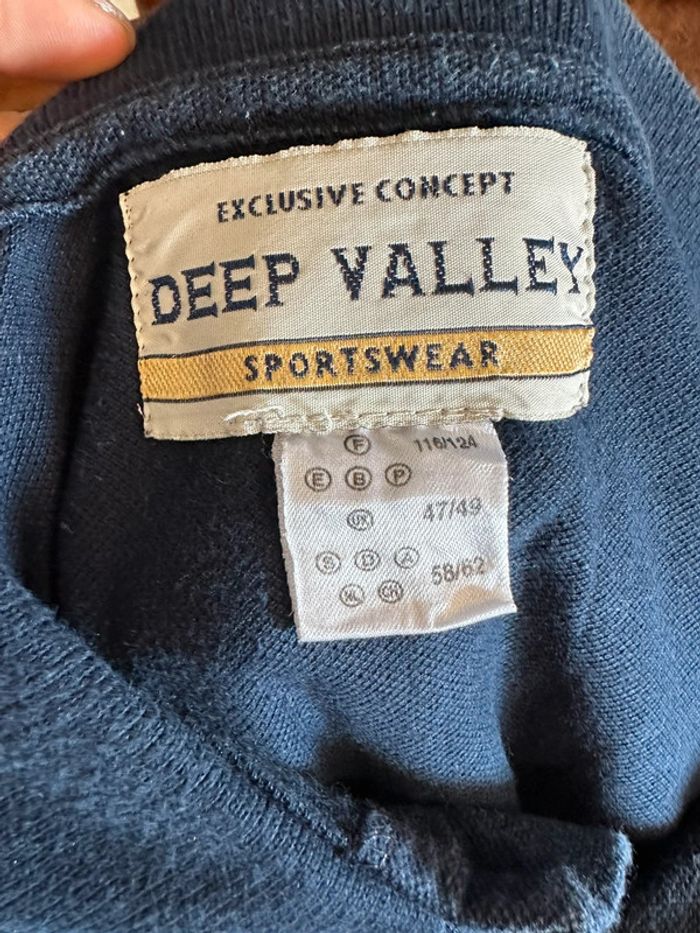 Polo Deep Valley bleu marine XXL - photo numéro 9