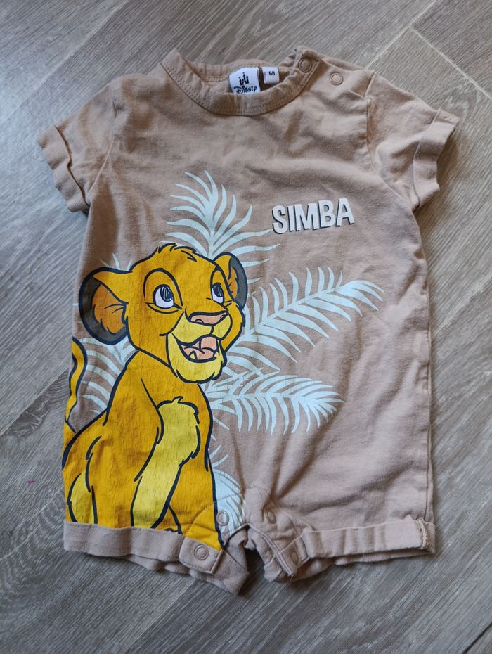 Combi simba 6 mois
