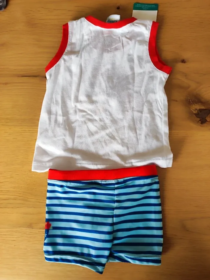 Ensemble Mickey 12 mois neuf - photo numéro 2