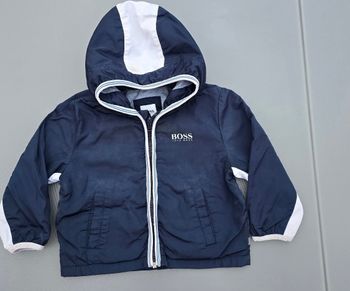 Coupé vent doublé 2 ans garçon Hugo Boss 