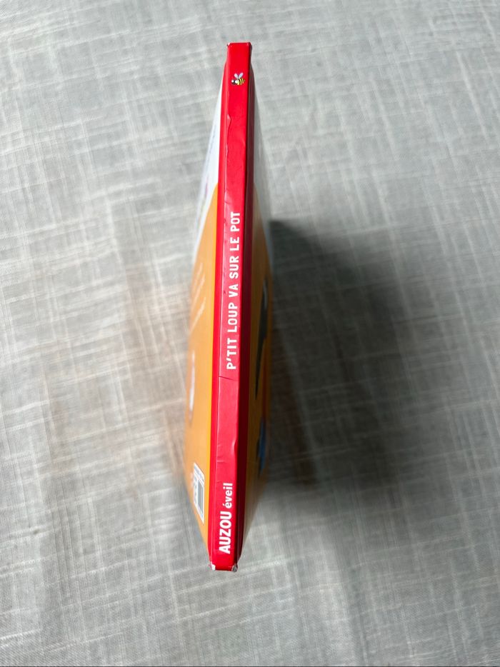 Livre P’tit Loup va sur le pot - photo numéro 4