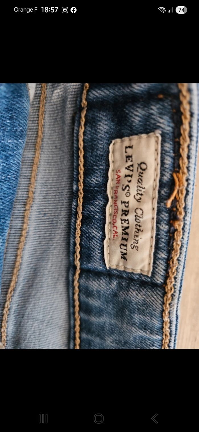Jean levi's - photo numéro 5