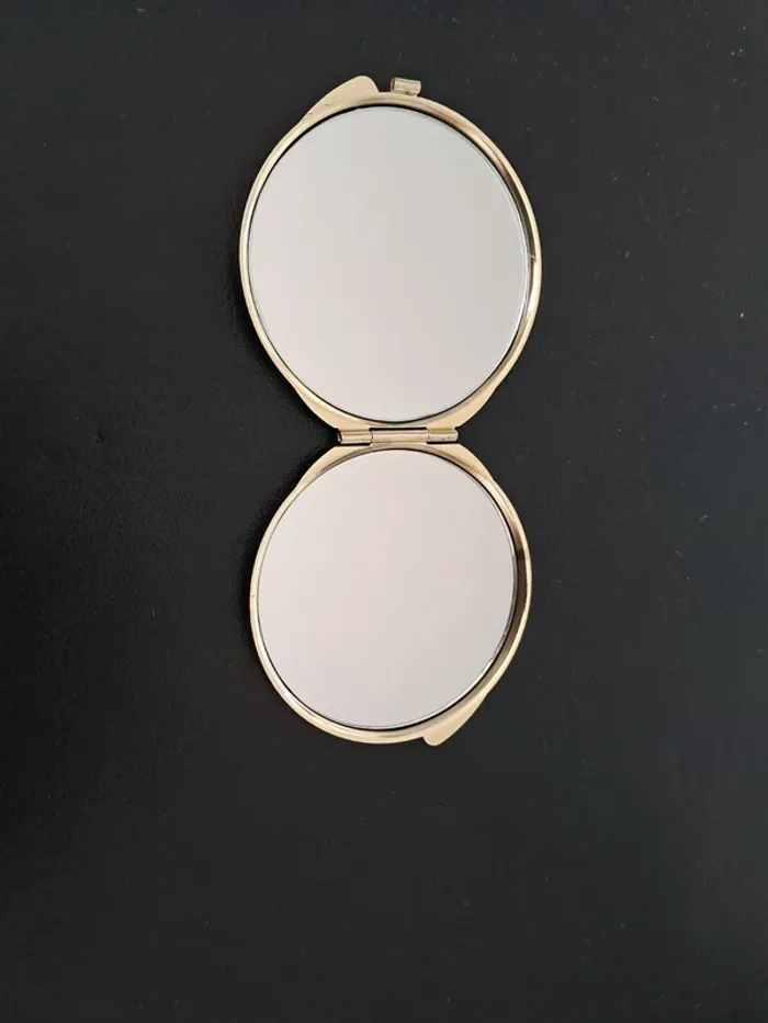 Miroir de poche 6 cm de diamètre - photo numéro 2