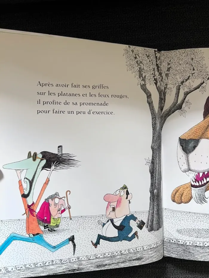 Les lions ne mangent pas de croquettes - photo numéro 3