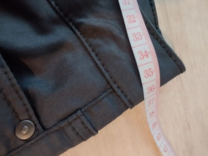 Pantalon gris foncé Seven Vero Moda taille 27/34 - photo numéro 5