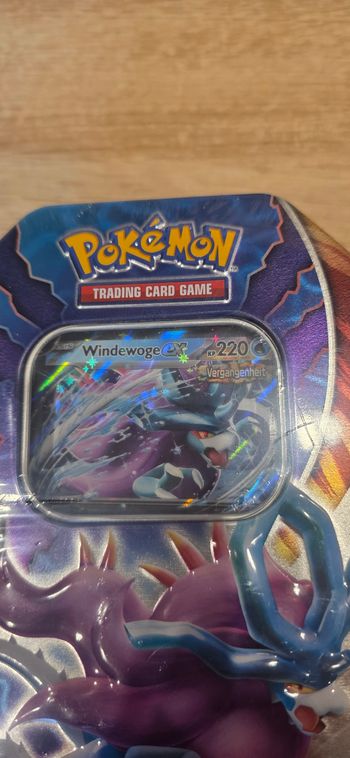 Boîte Pokémon Paradoxclash - Windewoge-ex allemand