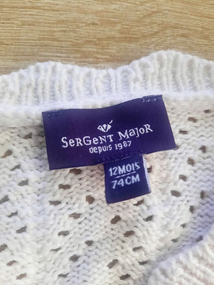 Ensemble Sergent Major 12mois - photo numéro 10