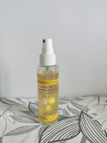 Alvadiem huile seche nutri confort peaux seches et sensibles 100ml valeur 20€