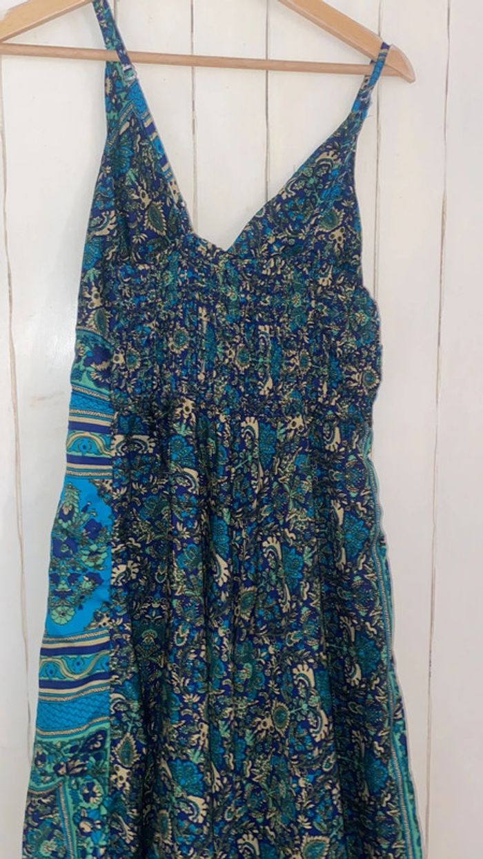 Robe Soie très ample - photo numéro 4