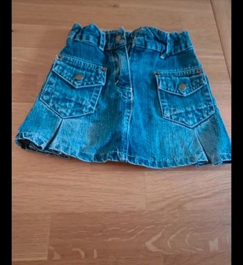 Jupe en jean