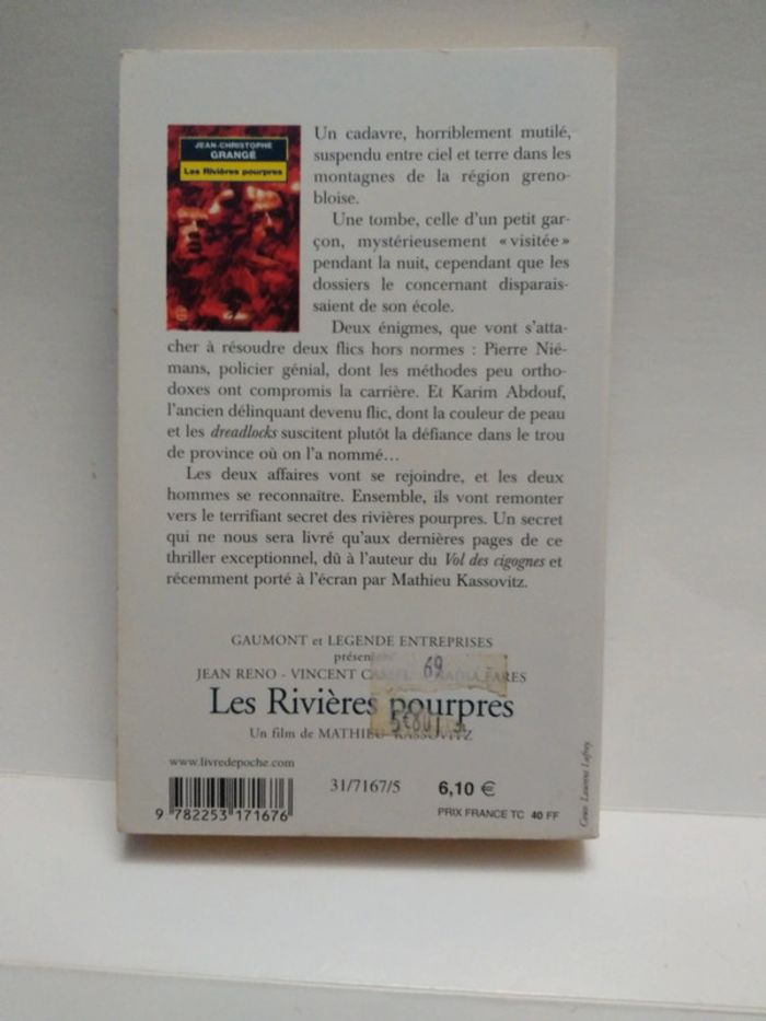 Les rivières pourpres - photo numéro 2