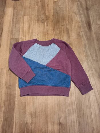 Pull col rond Tex 2/3ans