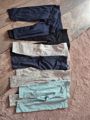 Lot 6 leggins