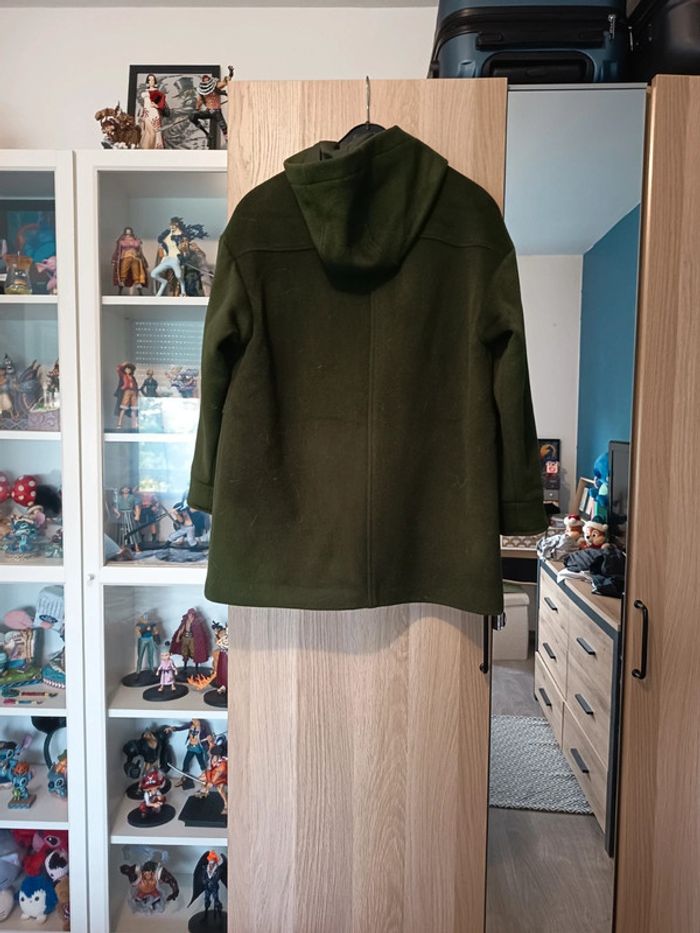 Manteau vert kaki neuf Ekyog Ethical Fashion - Taille S 36 - photo numéro 4