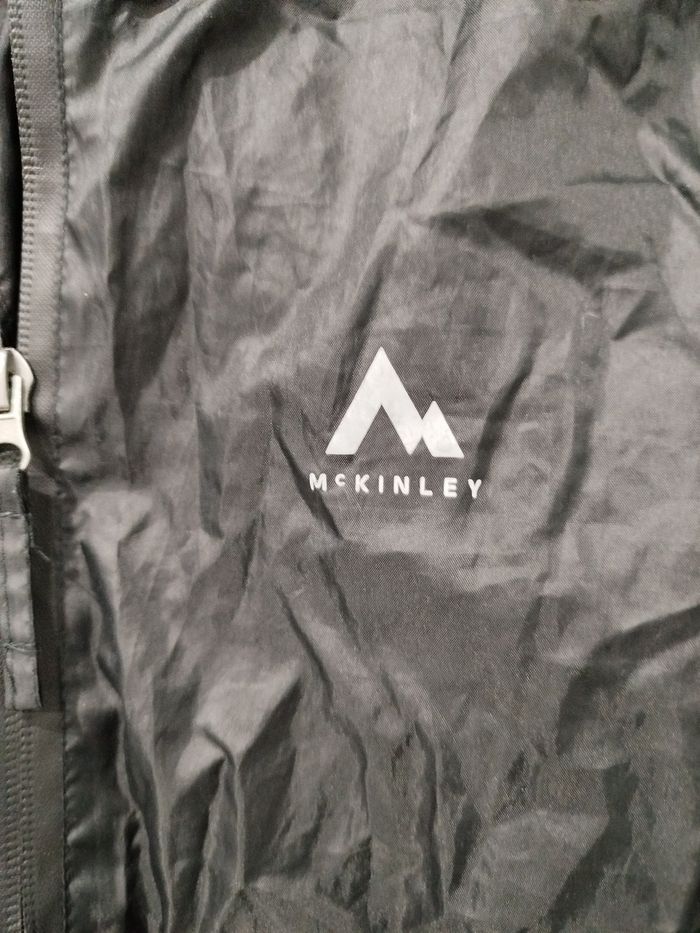 Veste imperméable, type K-way, mixte, 12 ans, McKinley, TBE - photo numéro 2