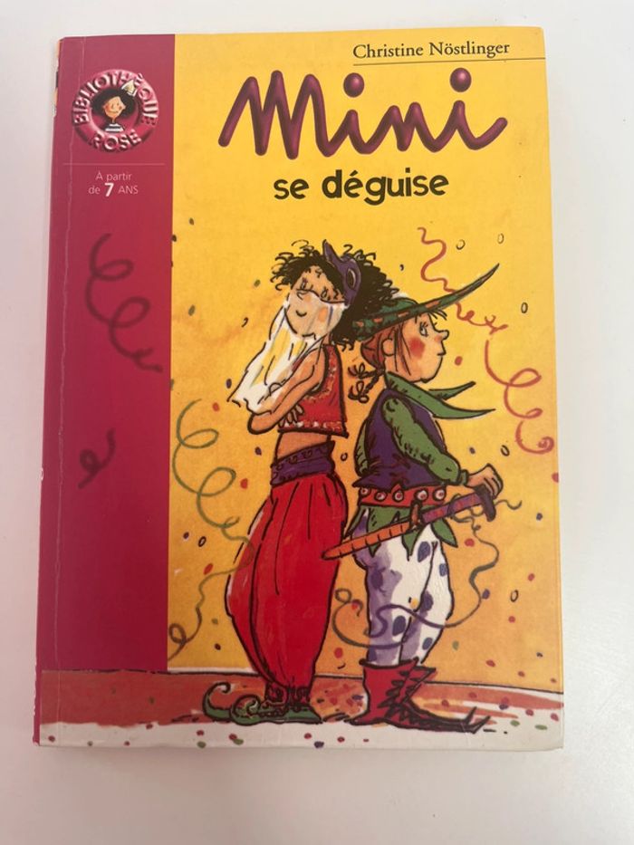Livre Bibliothèque rose mimi se déguise