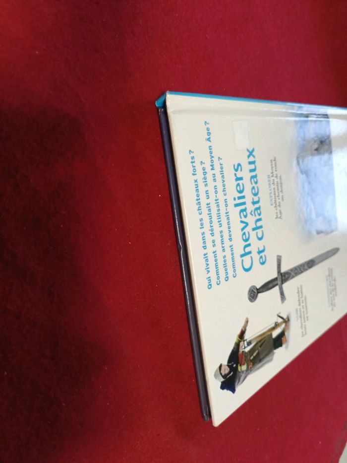 Chevaliers et châteaux " mes grandes découvertes " 6/9 ans - photo numéro 17