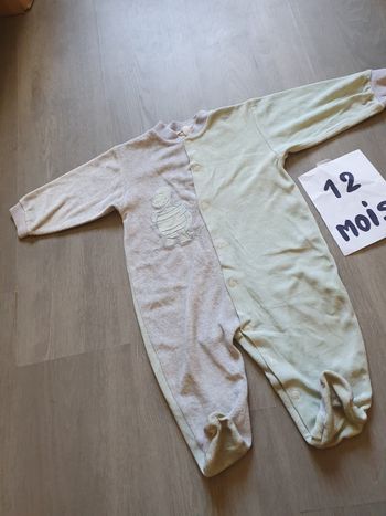 Pyjama 12mois garçon