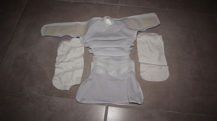 Couche d'eau lavable/maillot de bain 0-3ans - photo numéro 2