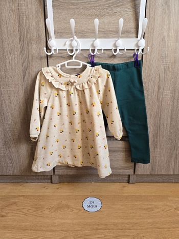 Vêtement Bébé Fille - Ensemble - Sergent Major - 24 mois 86 cm