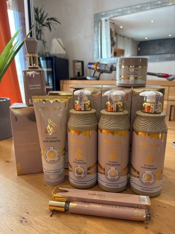 Lot d’donna gel douche neuf 