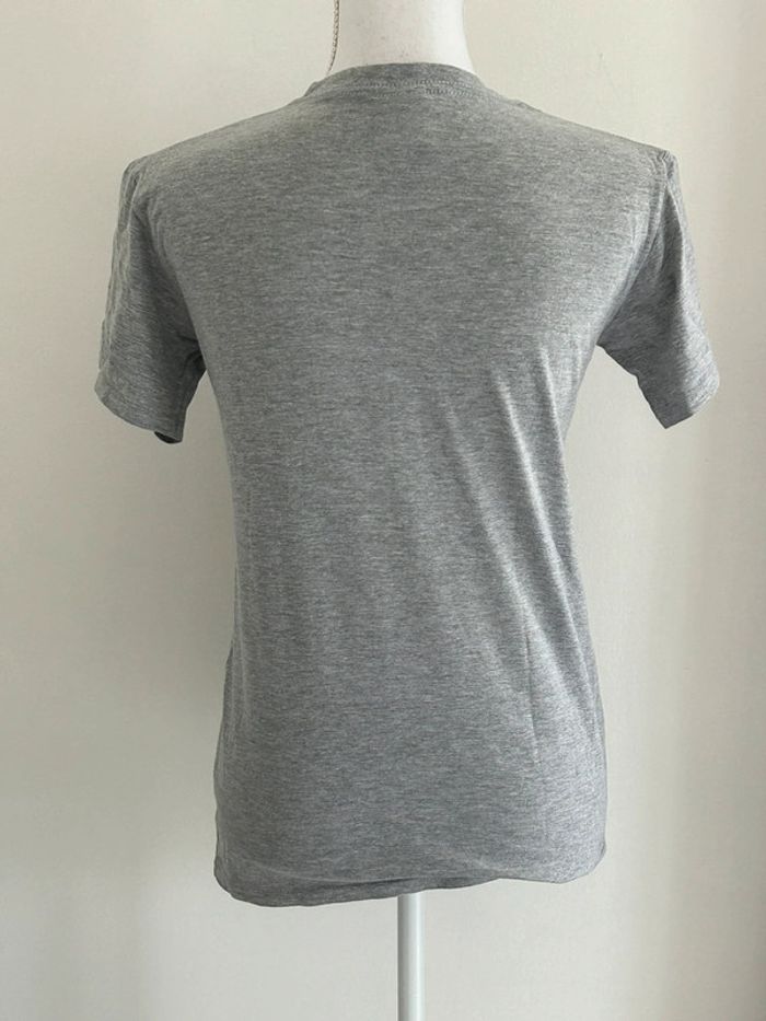 T-shirt Gris Gildan "Sweet Devils", Taille 36 - photo numéro 2