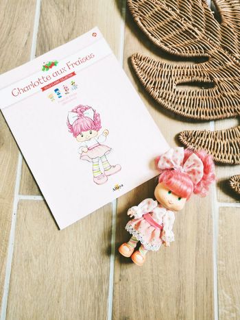 🍓Poupée Charlotte aux fraises n°23 Peau de pêche avec son livret fascicule collection Altaya