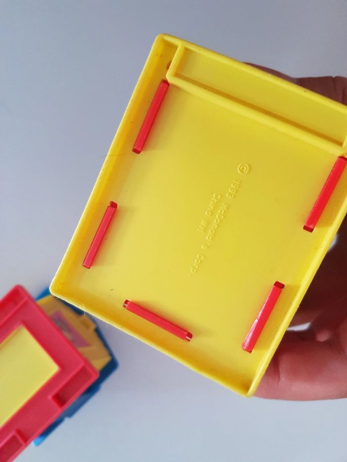 Figurines McDonald's 2 maisons - photo numéro 7