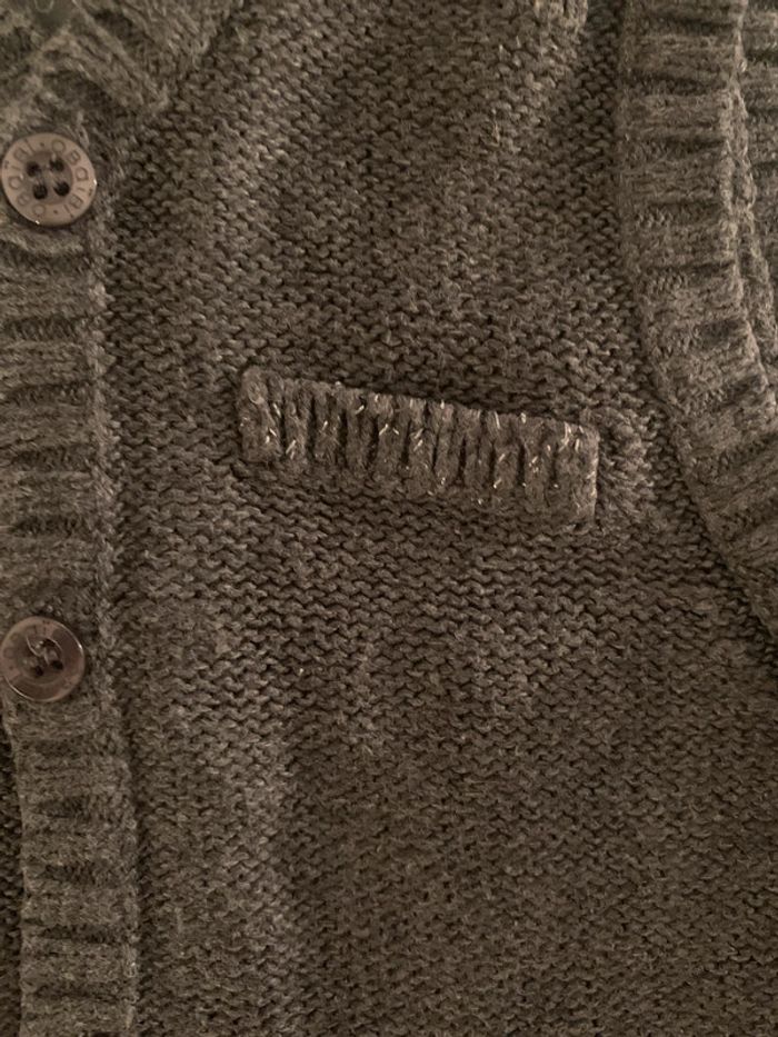 Gilet sans manches garçon 6 mois obaibi excellent état - photo numéro 4