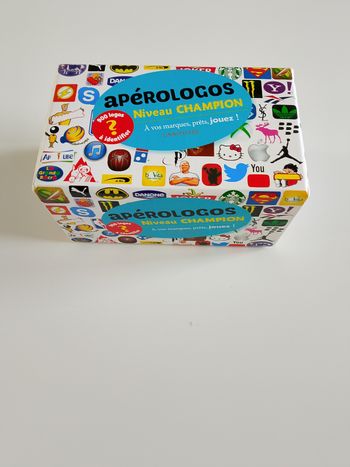 Aperologos niveau champion Larousse complet 