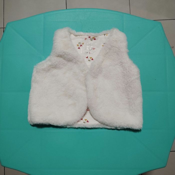 Gilet sans manche 12 mois