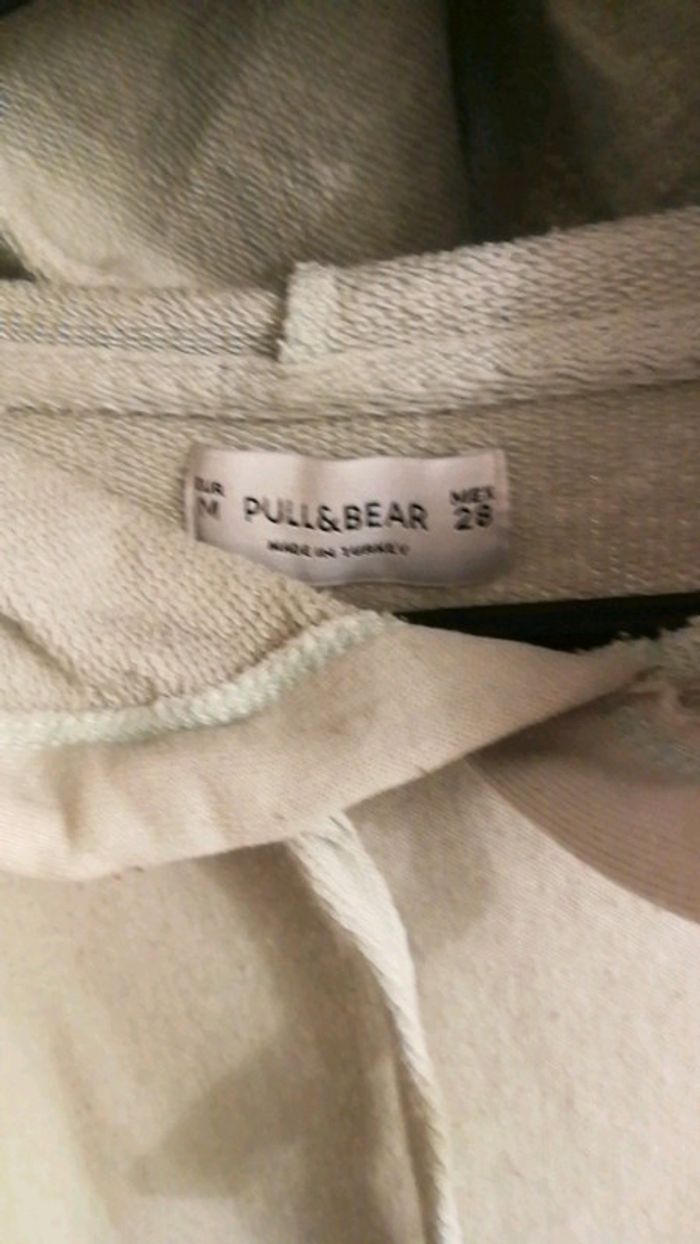 Pull vert pâle - photo numéro 2