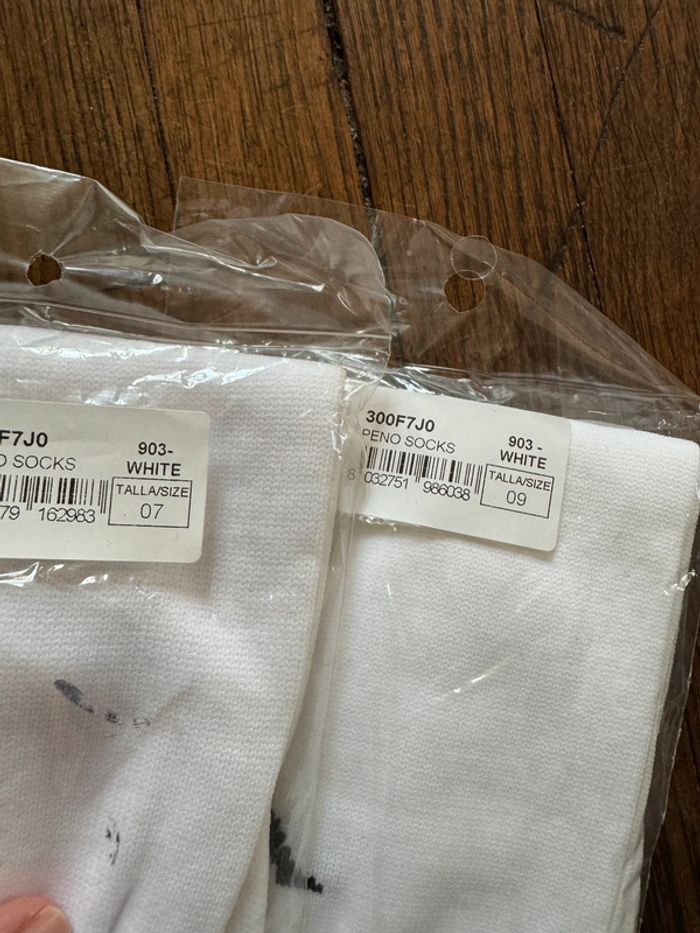 Chaussettes de foot kappa - photo numéro 3