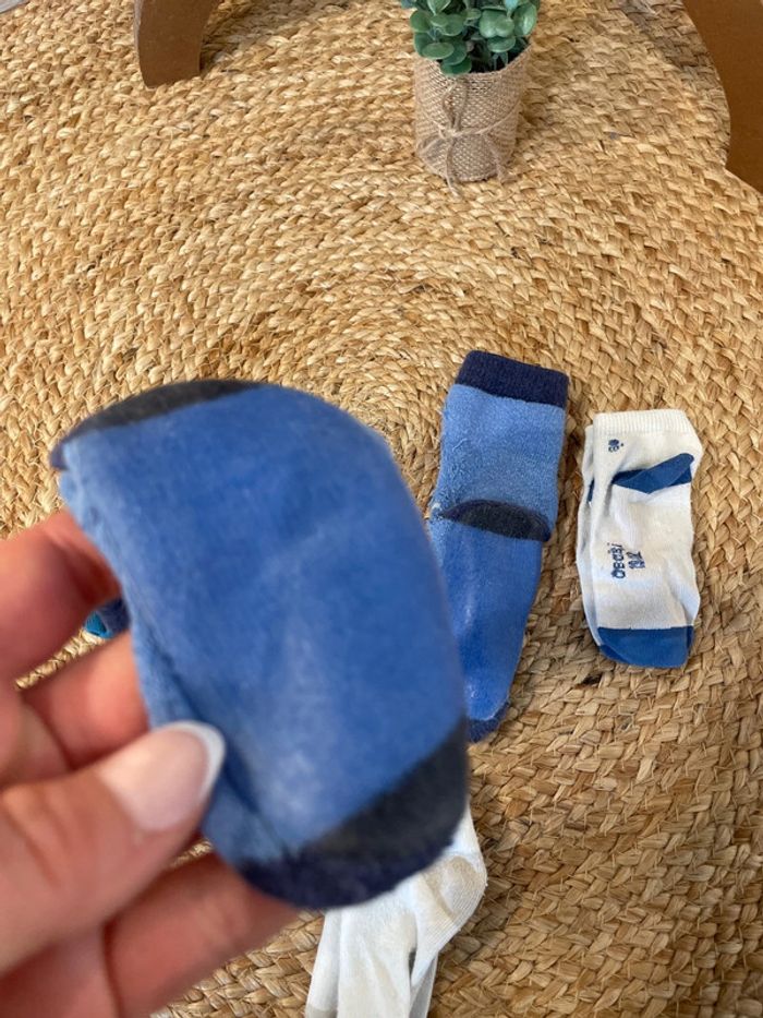 Lot chaussettes 19/22 - photo numéro 3